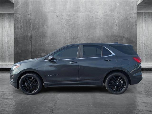used 2021 Chevrolet Equinox car, priced at $16,649