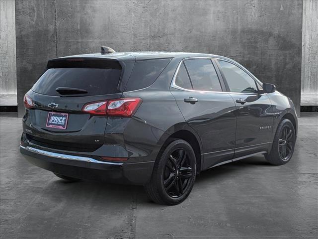 used 2021 Chevrolet Equinox car, priced at $16,649