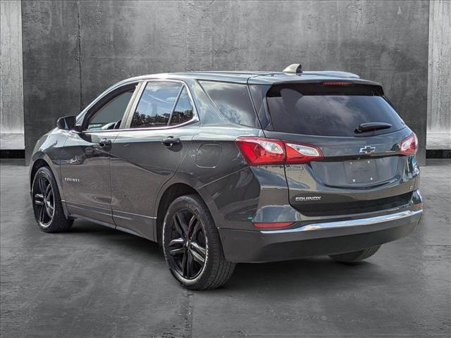 used 2021 Chevrolet Equinox car, priced at $16,833