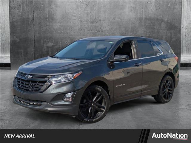 used 2021 Chevrolet Equinox car, priced at $16,833