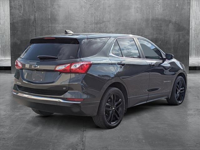 used 2021 Chevrolet Equinox car, priced at $16,833