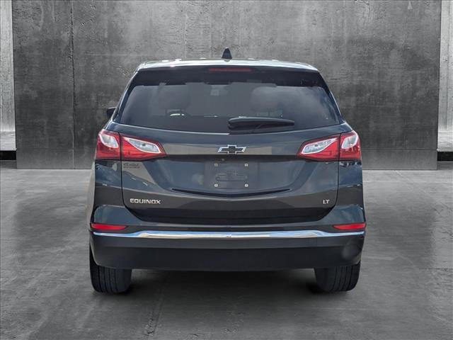 used 2021 Chevrolet Equinox car, priced at $16,833