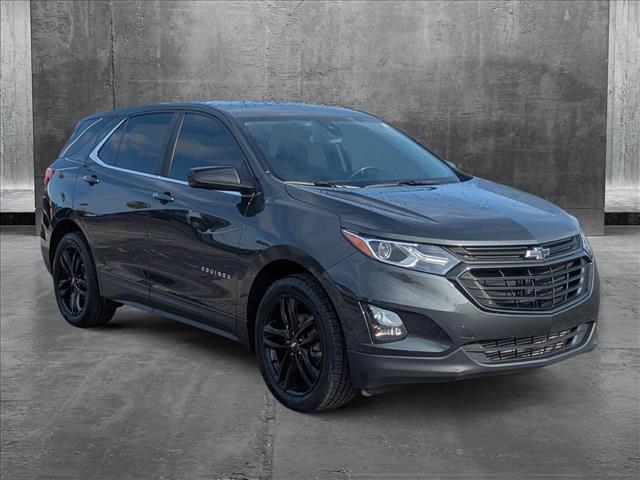 used 2021 Chevrolet Equinox car, priced at $16,649