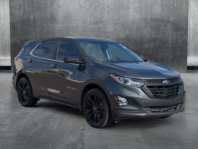 used 2021 Chevrolet Equinox car, priced at $16,833
