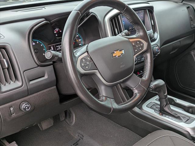 used 2021 Chevrolet Colorado car, priced at $26,599