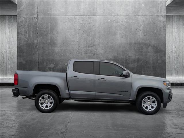 used 2021 Chevrolet Colorado car, priced at $26,599