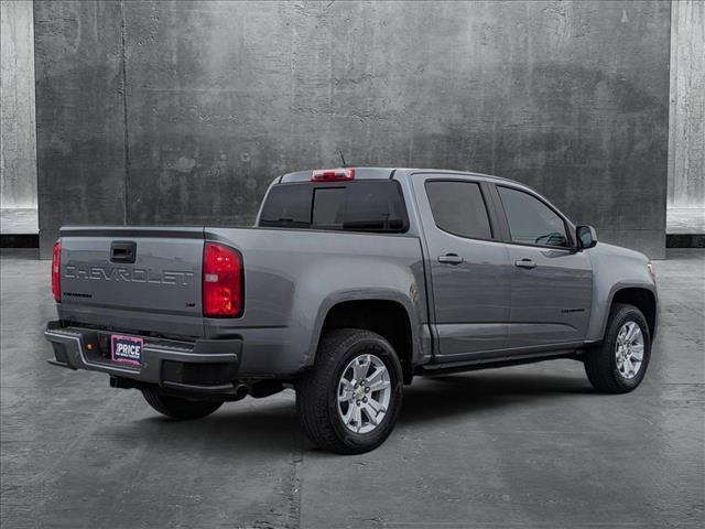 used 2021 Chevrolet Colorado car, priced at $26,599