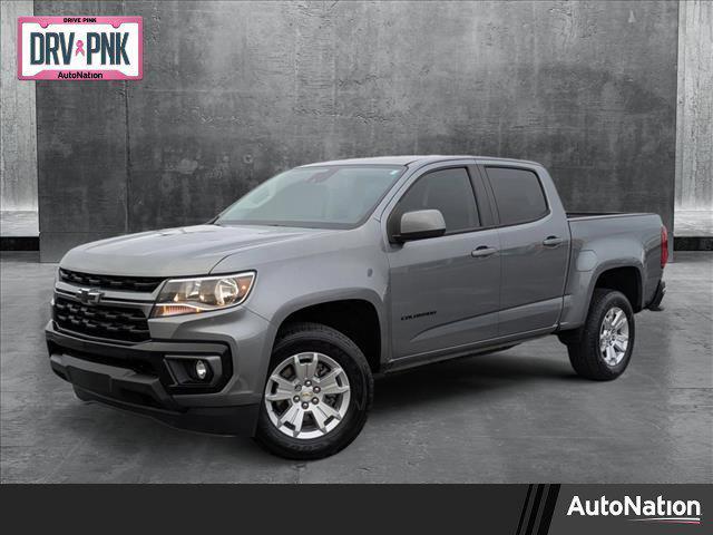 used 2021 Chevrolet Colorado car, priced at $26,599