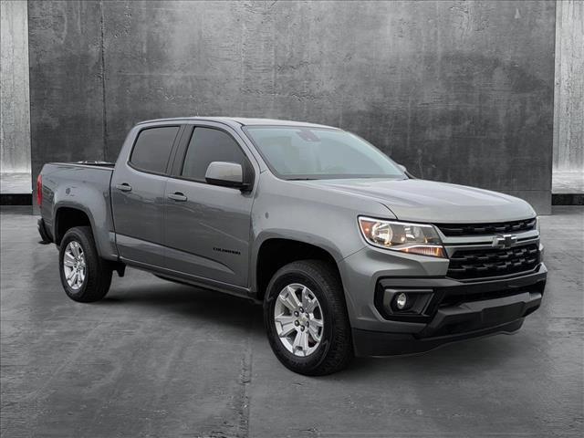 used 2021 Chevrolet Colorado car, priced at $26,599