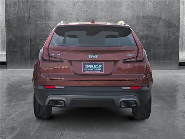 used 2023 Cadillac XT4 car, priced at $32,149