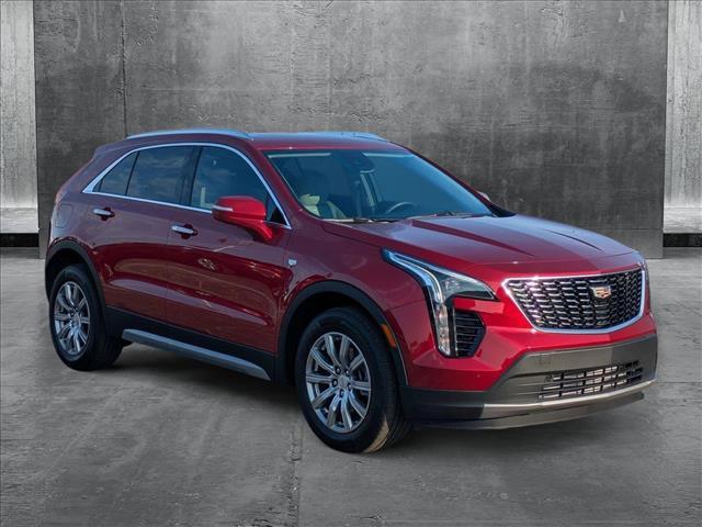 used 2023 Cadillac XT4 car, priced at $32,149