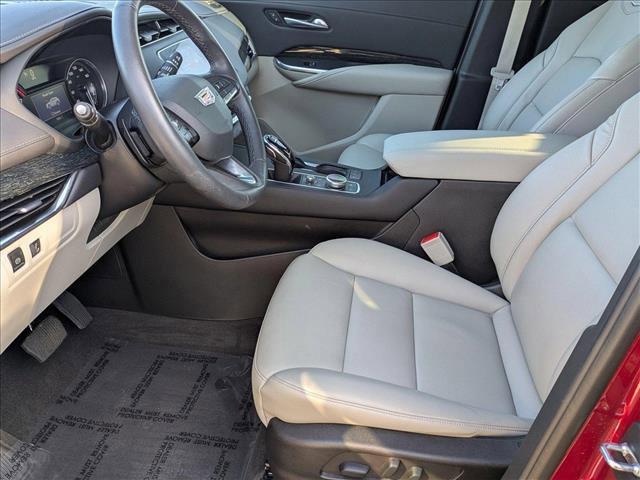 used 2023 Cadillac XT4 car, priced at $32,149