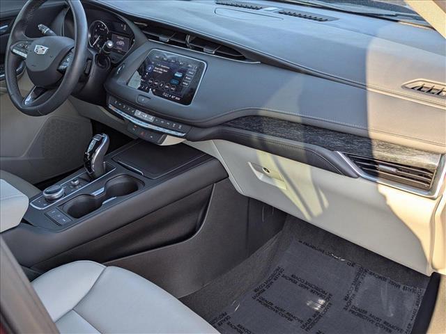 used 2023 Cadillac XT4 car, priced at $32,149