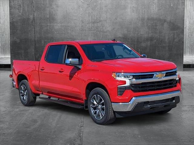 new 2024 Chevrolet Silverado 1500 car, priced at $46,635