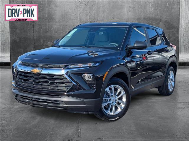 new 2025 Chevrolet TrailBlazer car, priced at $23,995