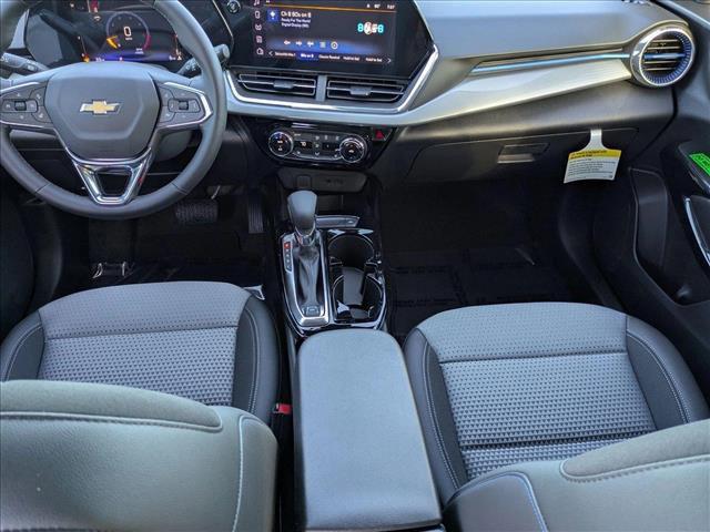 new 2025 Chevrolet Trax car, priced at $23,400