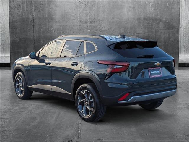 new 2025 Chevrolet Trax car, priced at $23,400