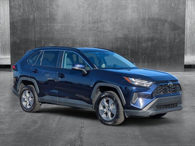 used 2022 Toyota RAV4 car, priced at $24,999