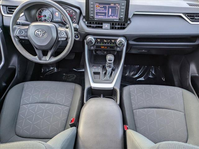 used 2022 Toyota RAV4 car, priced at $24,999