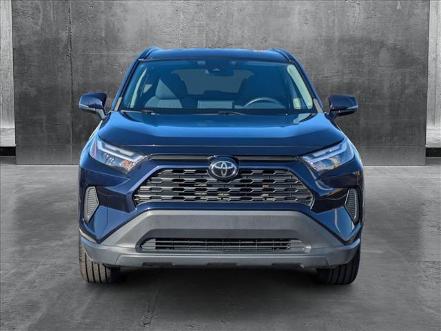 used 2022 Toyota RAV4 car, priced at $24,999