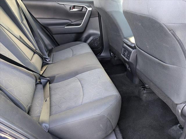 used 2022 Toyota RAV4 car, priced at $24,999