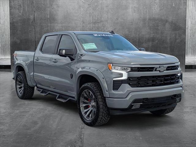 new 2025 Chevrolet Silverado 1500 car, priced at $79,433
