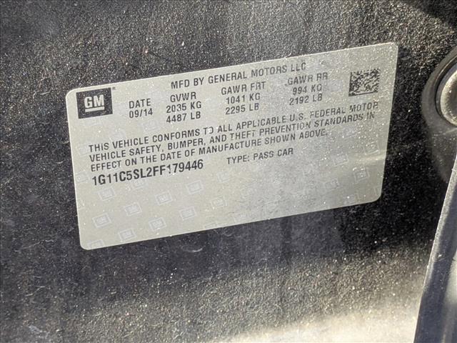 used 2015 Chevrolet Malibu car, priced at $10,169