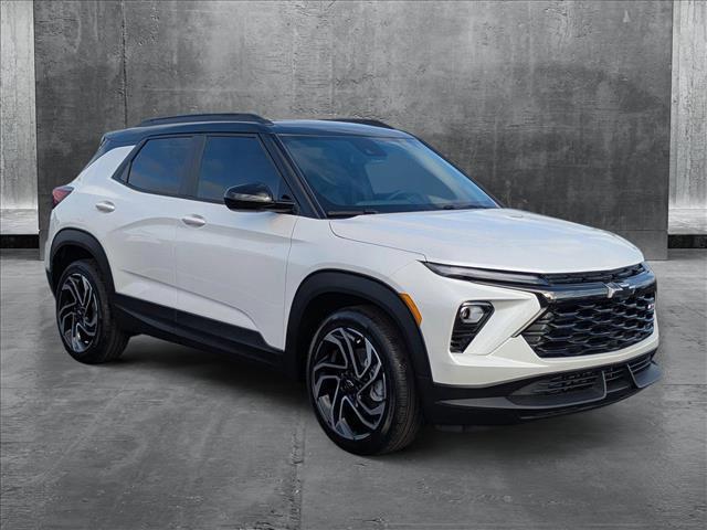 new 2025 Chevrolet TrailBlazer car, priced at $30,945