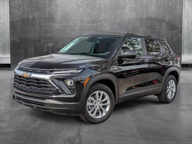 new 2025 Chevrolet TrailBlazer car, priced at $23,245