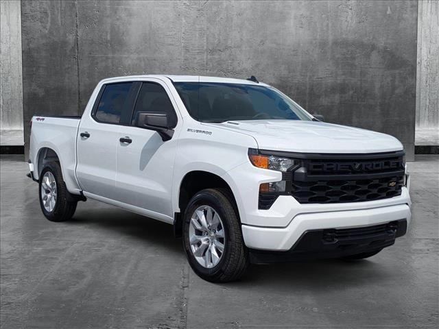 new 2025 Chevrolet Silverado 1500 car, priced at $46,690