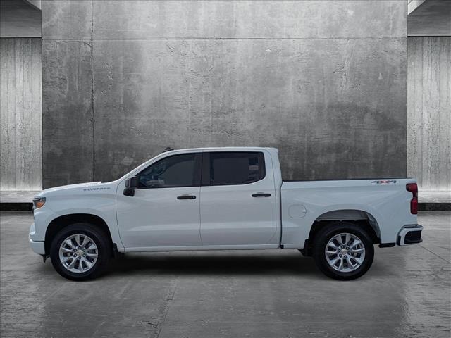 new 2025 Chevrolet Silverado 1500 car, priced at $46,690