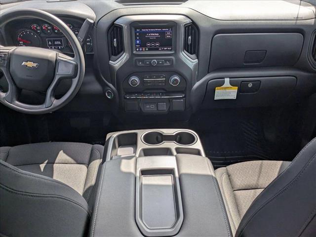 new 2025 Chevrolet Silverado 1500 car, priced at $46,690