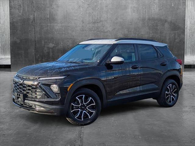 new 2025 Chevrolet TrailBlazer car, priced at $32,145