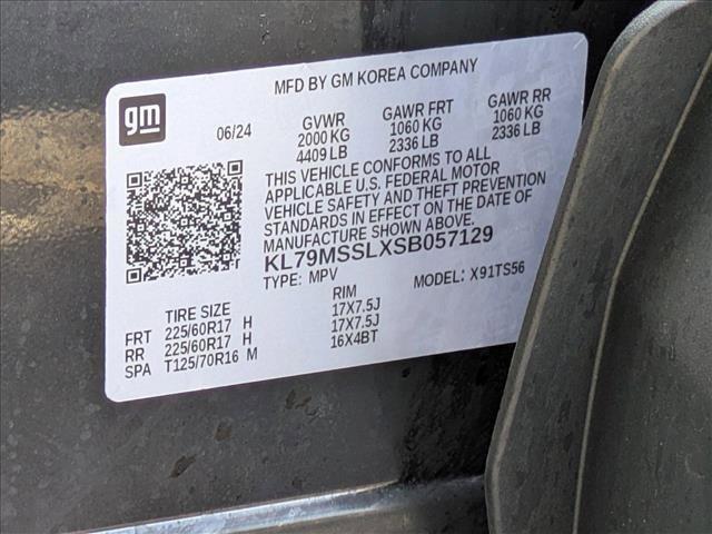 new 2025 Chevrolet TrailBlazer car, priced at $29,984