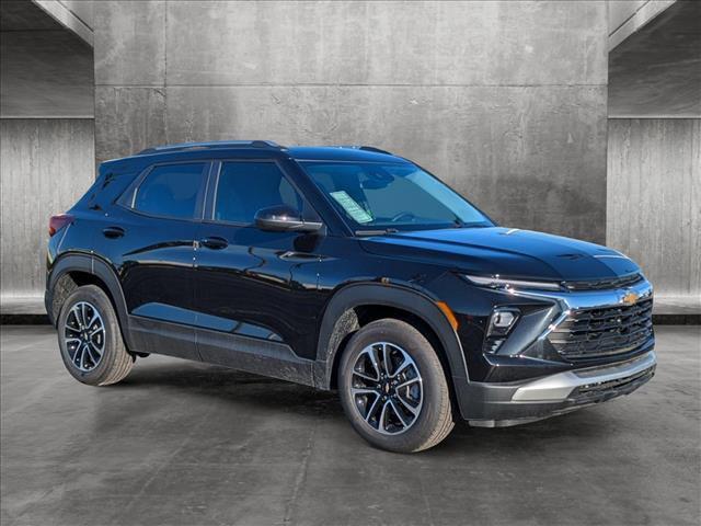 new 2024 Chevrolet TrailBlazer car, priced at $27,475