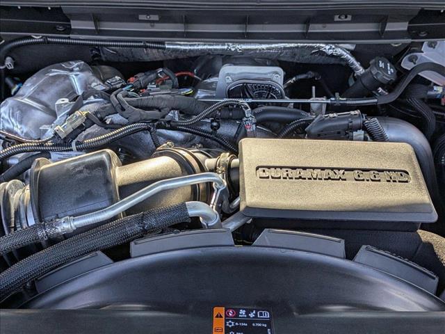 new 2025 Chevrolet Silverado 2500 car, priced at $62,995
