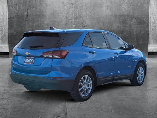 used 2024 Chevrolet Equinox car, priced at $19,499
