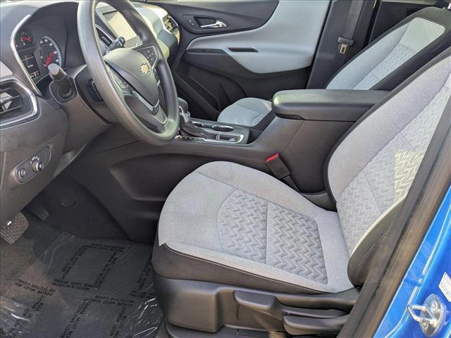used 2024 Chevrolet Equinox car, priced at $19,499