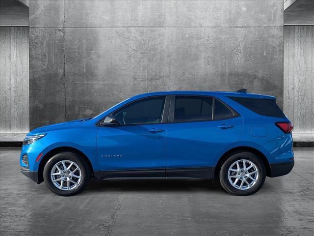 used 2024 Chevrolet Equinox car, priced at $19,499