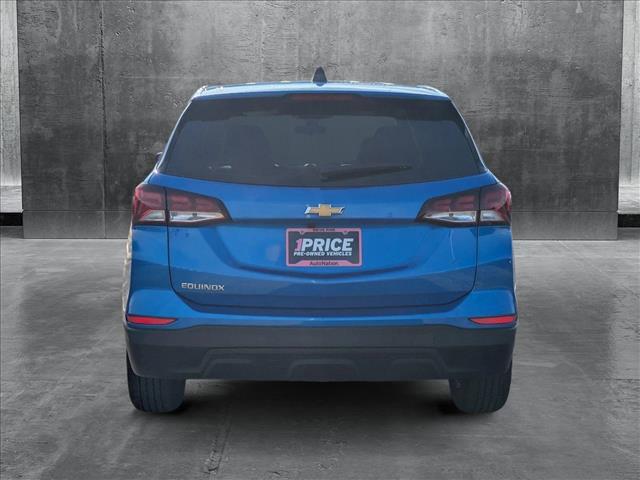 used 2024 Chevrolet Equinox car, priced at $19,499