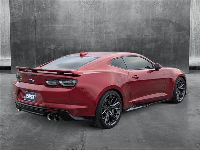 used 2021 Chevrolet Camaro car, priced at $63,584