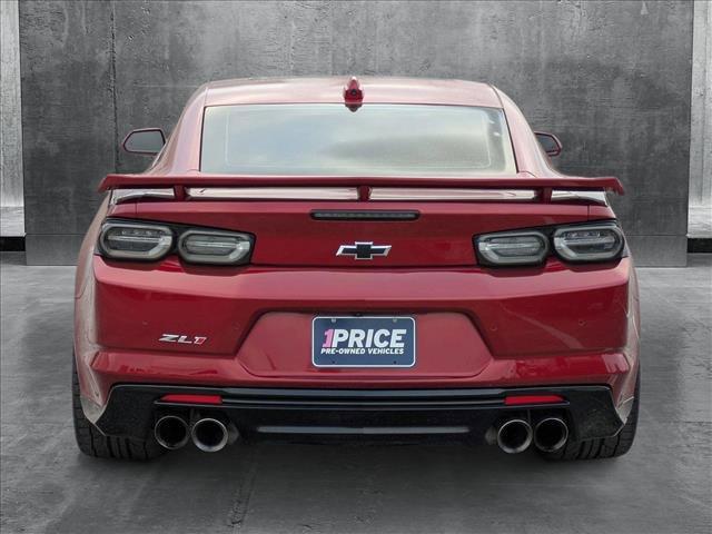 used 2021 Chevrolet Camaro car, priced at $63,584