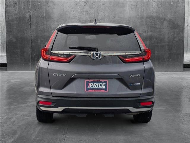 used 2020 Honda CR-V Hybrid car, priced at $25,776