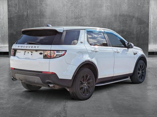 used 2017 Land Rover Discovery Sport car, priced at $10,895