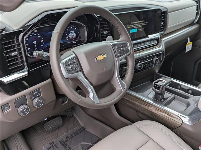 new 2025 Chevrolet Silverado 1500 car, priced at $57,105