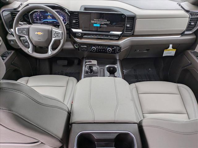 new 2025 Chevrolet Silverado 1500 car, priced at $57,105