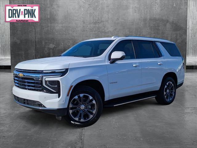 new 2025 Chevrolet Tahoe car, priced at $68,975