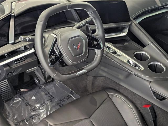 new 2026 Chevrolet Corvette car, priced at $123,283