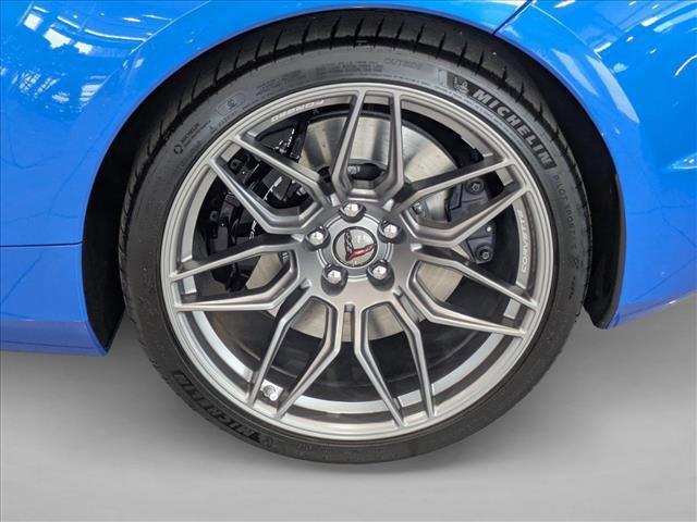 new 2026 Chevrolet Corvette car, priced at $123,283