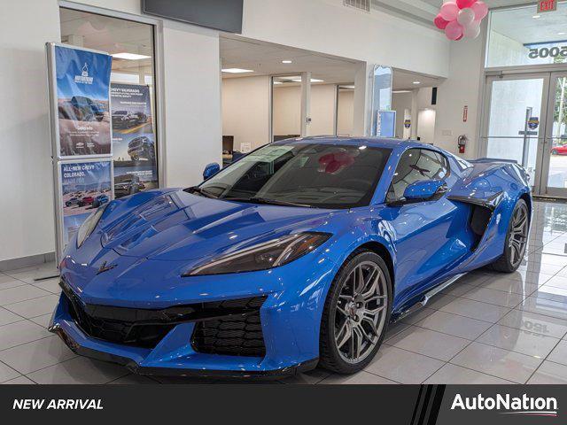 new 2026 Chevrolet Corvette car, priced at $123,283